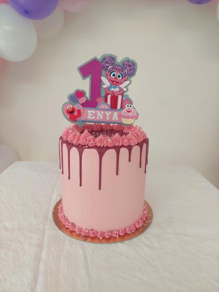 Abby Cadabby Birthday Cake Topper, Handmade